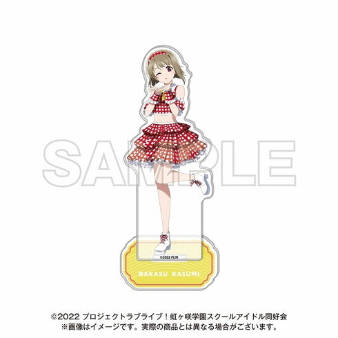 『NTTドコモ × ラブライブ!虹ヶ咲学園スクールアイドル同好会 完結編 第1章』アクリルスタンド 中須 かすみ